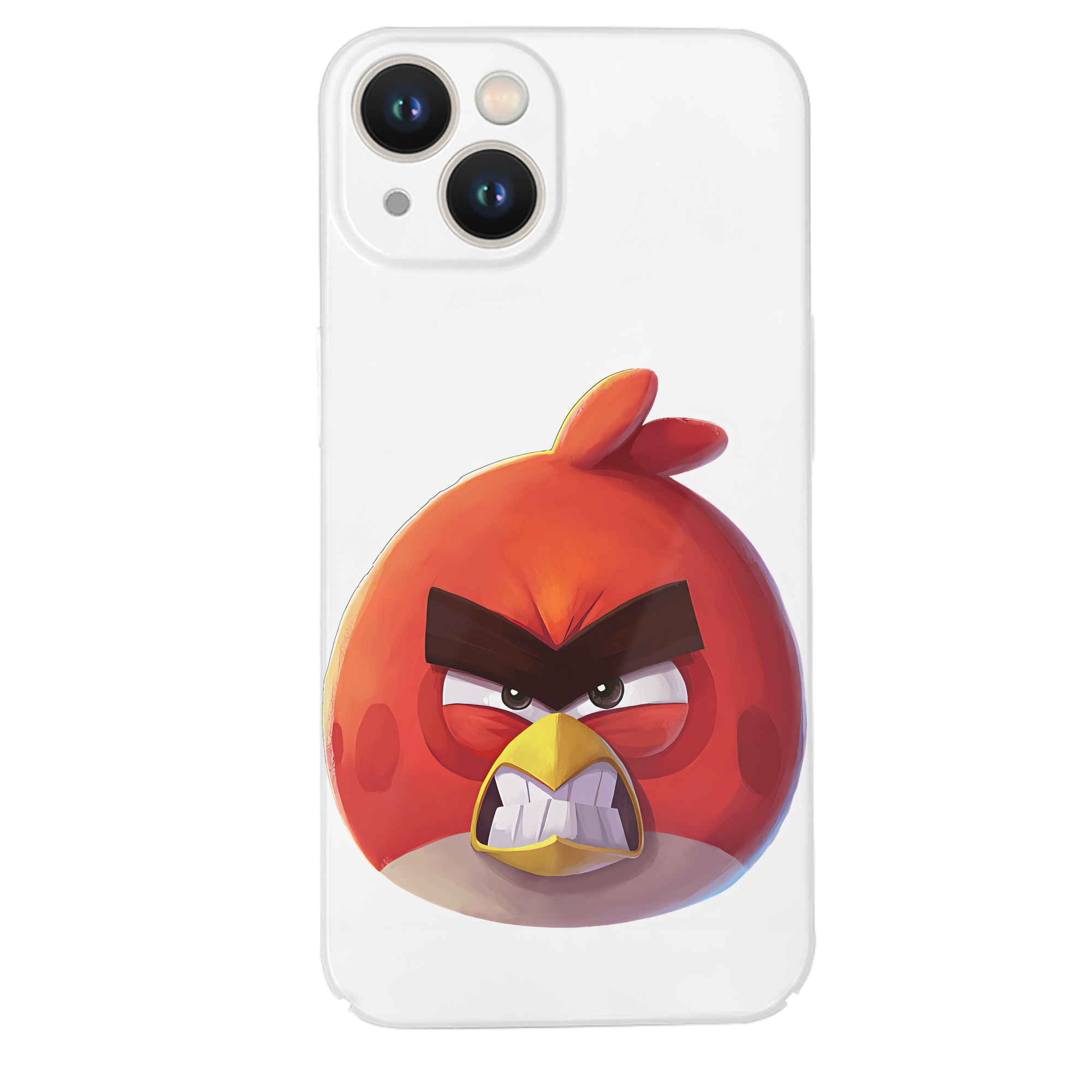 （画像用） Angry Birds アングリーバード 【iPhone 14シリーズ対応】ハードケース